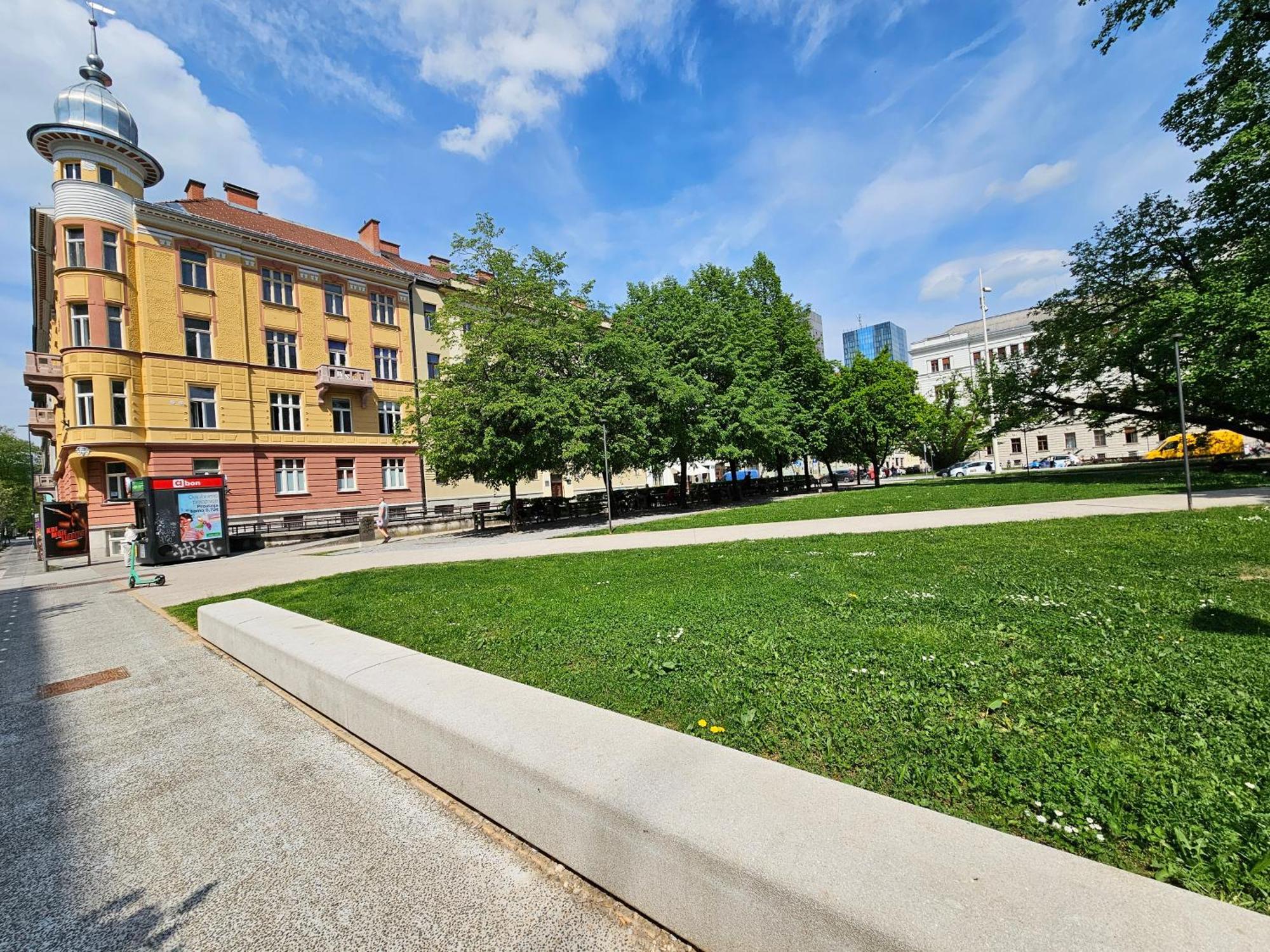Studio Apartment Gea 2 Liubliana Exterior foto
